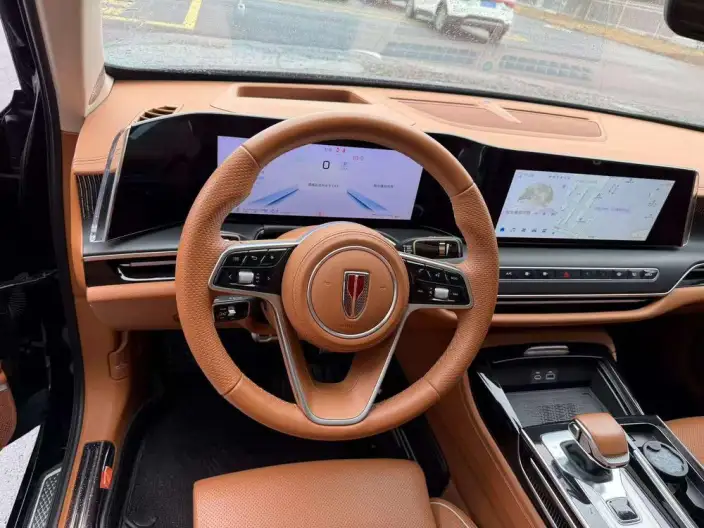 HONGQI H9 2025 Model 2.0T Flag Enjoy Luxury Business Edition – фото 10