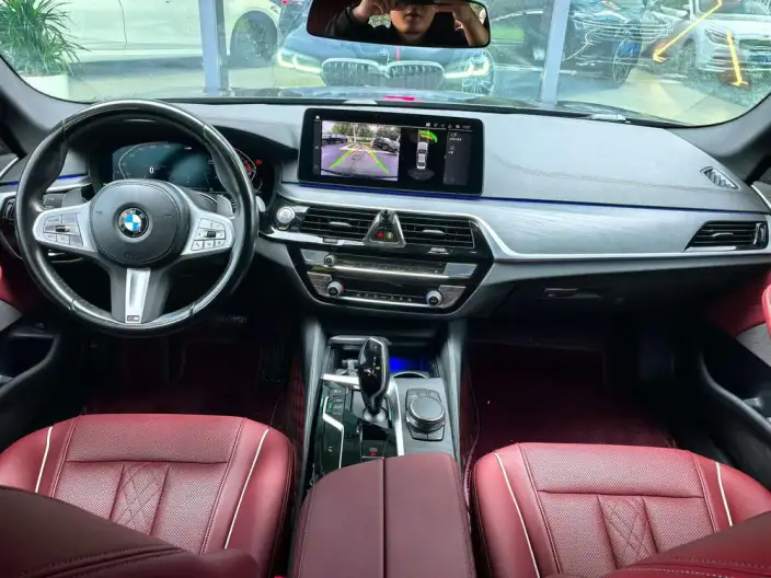 BMW 5 Series 2023 Model 530Li Leading Model M Sports Set – фото 9