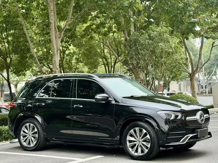 Mercedes-Benz GLE Imported 2022 Model Facelift GLE 350 4MATIC Fashion Model – фото 3