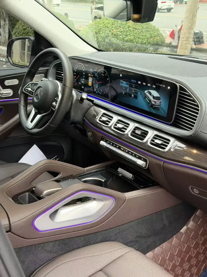 Mercedes-Benz GLE Imported 2022 Model Facelift GLE 350 4MATIC Fashion Model – фото 7