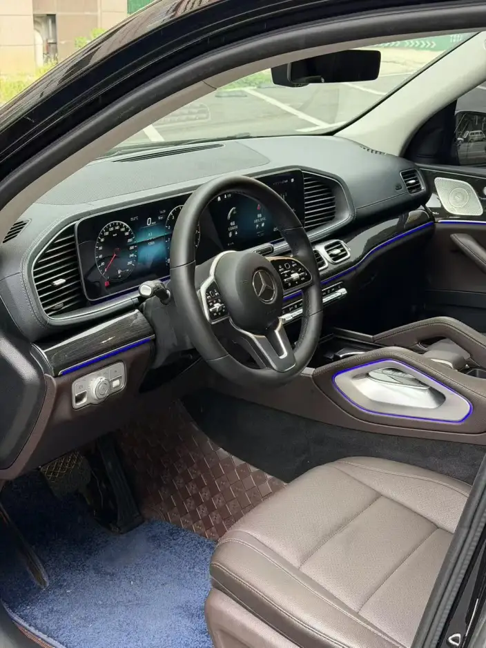 Mercedes-Benz GLE Imported 2022 Model Facelift GLE 350 4MATIC Fashion Model – фото 8