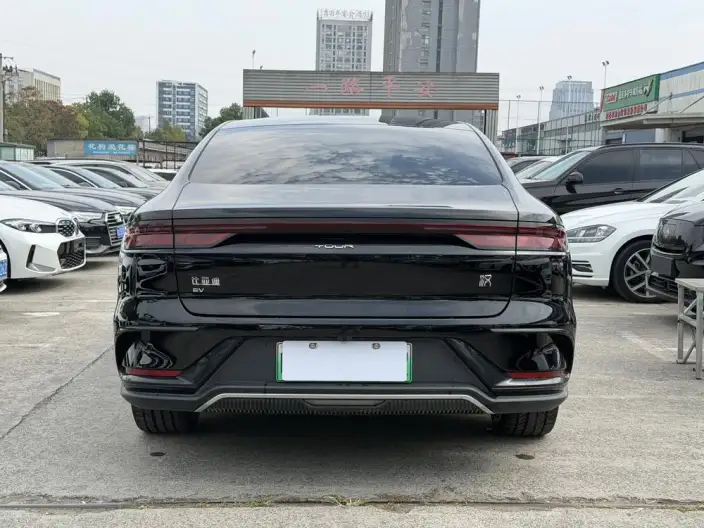 BYD Han EV 2023 Model Champion Edition 506KM Noble Model – фото 5