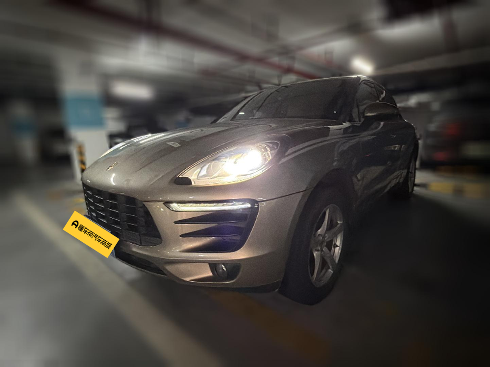 Porsche Macan 2017 Macan 2.0T – фото 1