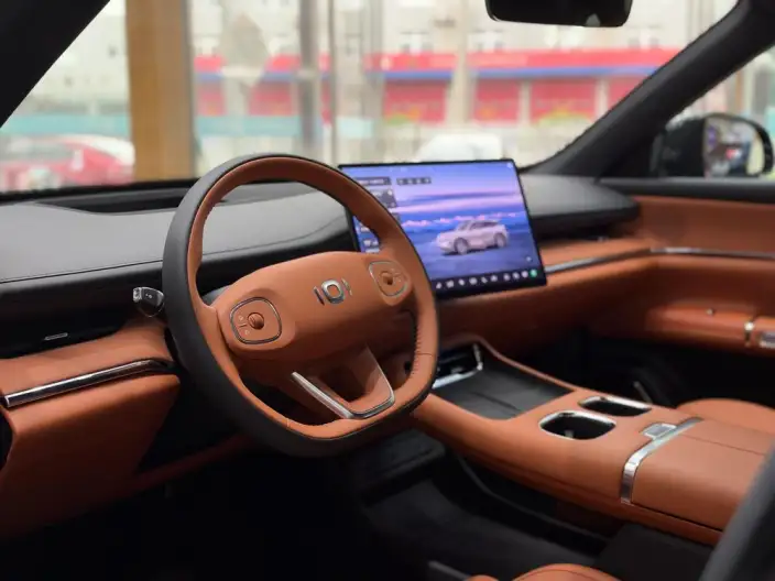 Changan Qiyuan Q07 2025 Model 215 Flagship Model – фото 8