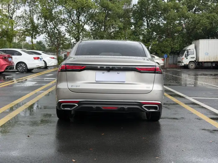 Geely Emgrand 2026 Model No. 5 Gen 1.5L CVT Noble Model – фото 5