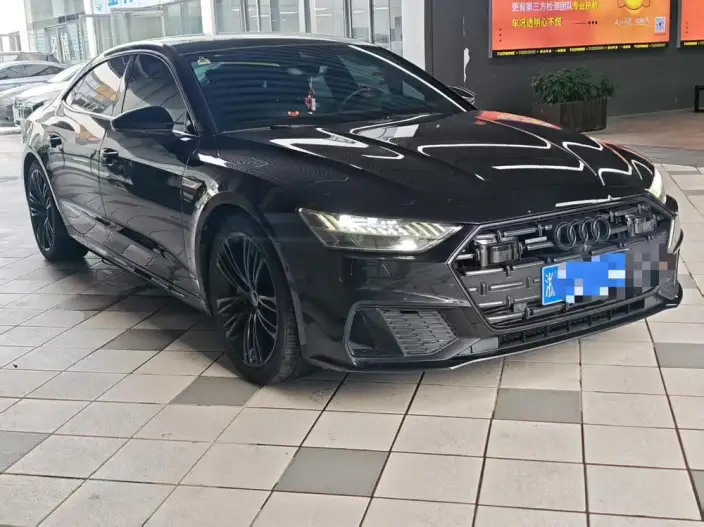 Audi A7 L 2022 Model 55 TFSI quattro S-line edition one First Edition – фото 3
