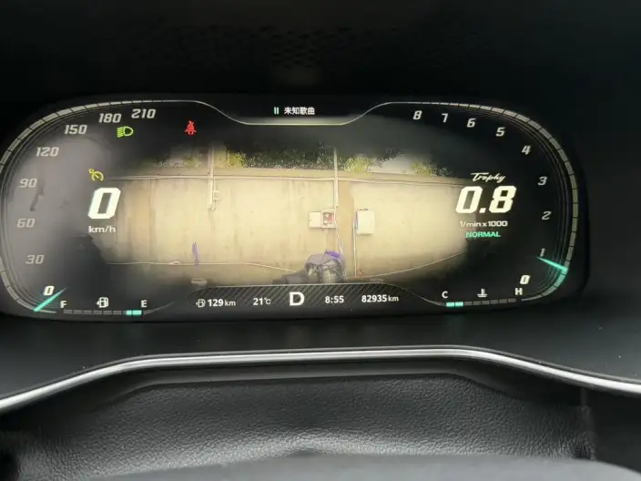 MG6 2021 Model Pro 1.5T Automatic Trendy Deluxe Edition – фото 10