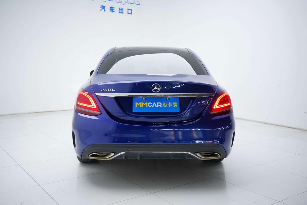 Mercedes-Benz C-Class 2019 Facelift C 260 L Sport – фото 4