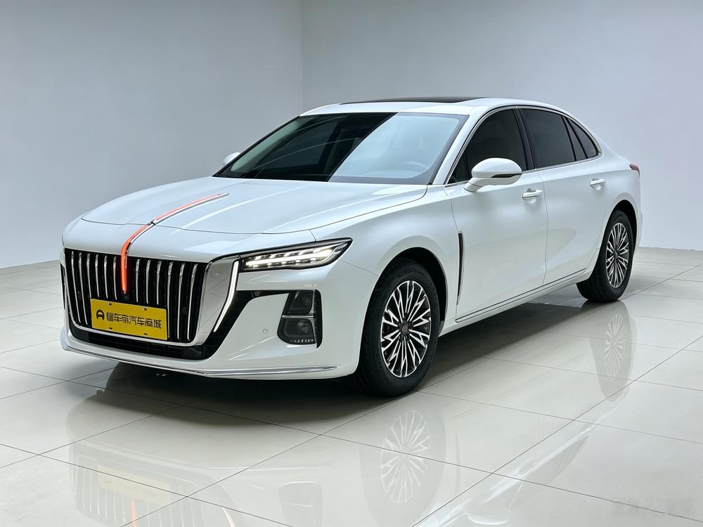Hongqi H5 2024 1.5T DCT Smart Connect Flag Charm