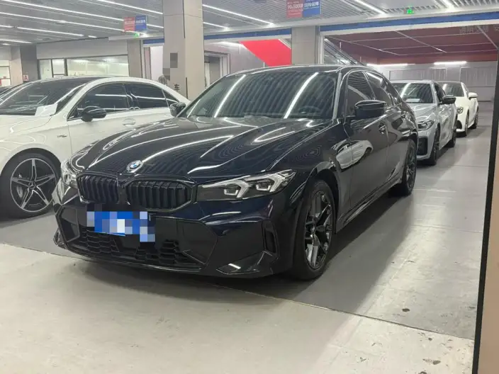BMW 3 Series 2023 Model 330Li M Sports Night Set – фото 1