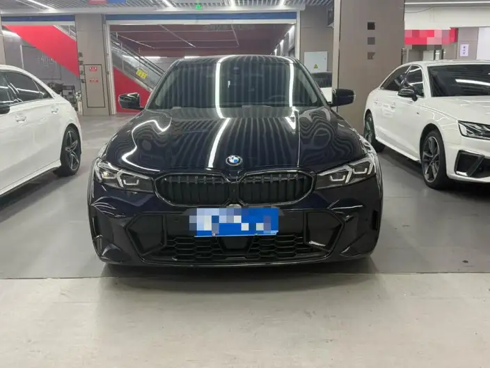 BMW 3 Series 2023 Model 330Li M Sports Night Set – фото 2