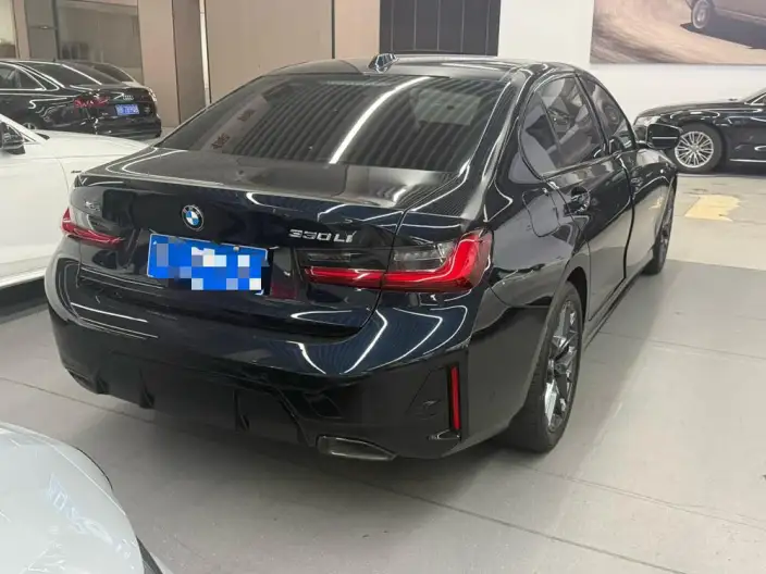 BMW 3 Series 2023 Model 330Li M Sports Night Set – фото 5