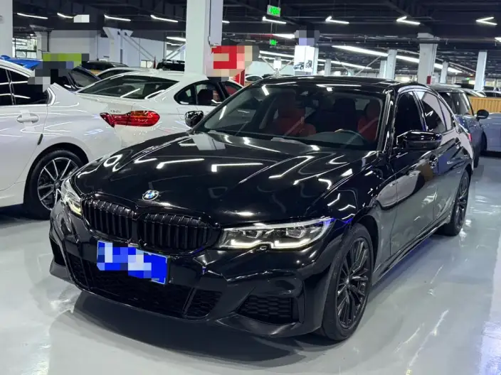 BMW 3 Series 2022 Model 325Li M Sports Night Set – фото 1