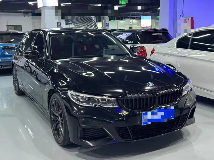 BMW 3 Series 2022 Model 325Li M Sports Night Set – фото 3