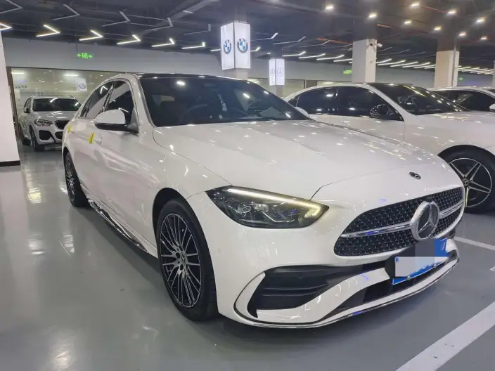 Mercedes-Benz C-Class 2022 Model C 260 L Sports Edition – фото 3