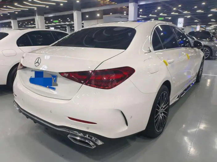 Mercedes-Benz C-Class 2022 Model C 260 L Sports Edition – фото 6