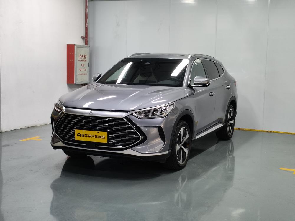 BYD Song Plus DM 2021 DM-i 110km FWD Flagship Plus – фото 1