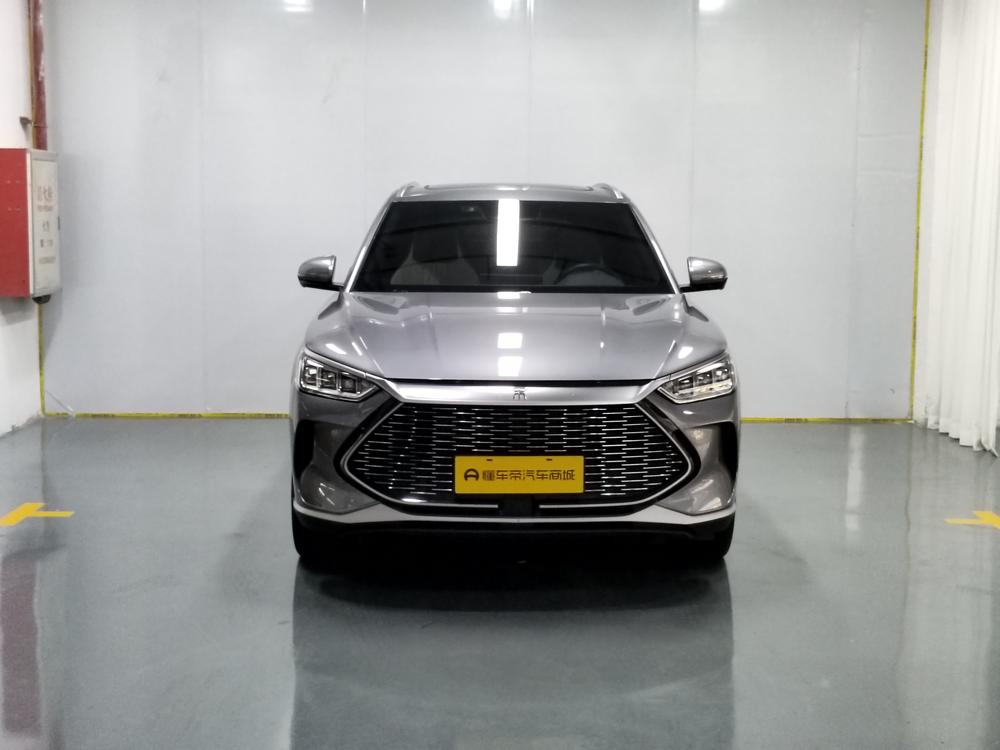 BYD Song Plus DM 2021 DM-i 110km FWD Flagship Plus – фото 2