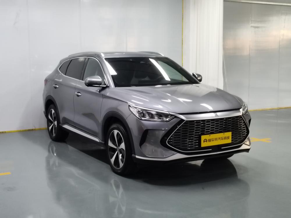 BYD Song Plus DM 2021 DM-i 110km FWD Flagship Plus – фото 3