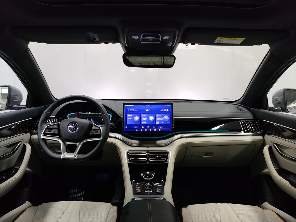 BYD Song Plus DM 2021 DM-i 110km FWD Flagship Plus – фото 14