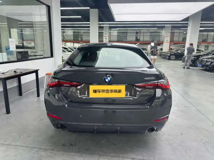 BMW 4 Series 2022 Model 425i Gran Coupe M Sports Night Set – фото 4