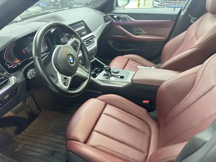 BMW 4 Series 2022 Model 425i Gran Coupe M Sports Night Set – фото 8