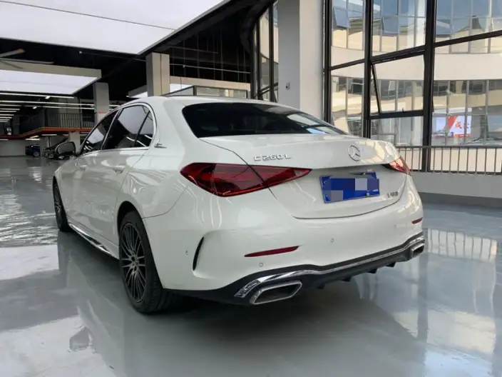 Mercedes-Benz C-Class 2023 Model C 260 L Sports Edition – фото 4