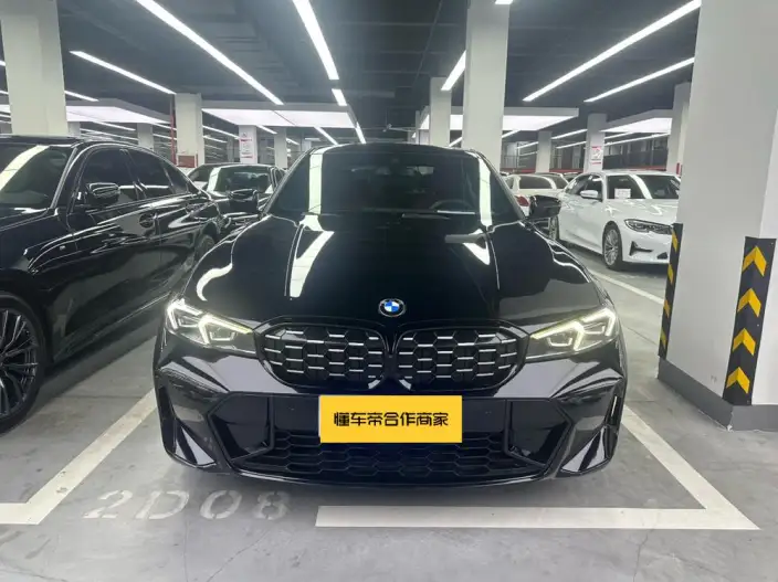 BMW 3 Series 2023 Model 325i M Sports Night Set – фото 2
