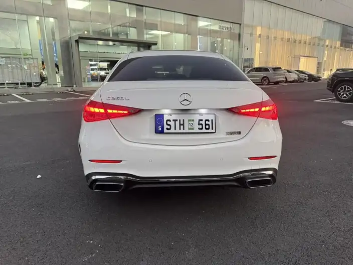 Mercedes-Benz C-Class 2025 Model C 260 L Sports Edition – фото 5