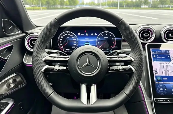 Mercedes-Benz C-Class 2026 Model C 260 L Sports sedan – фото 10
