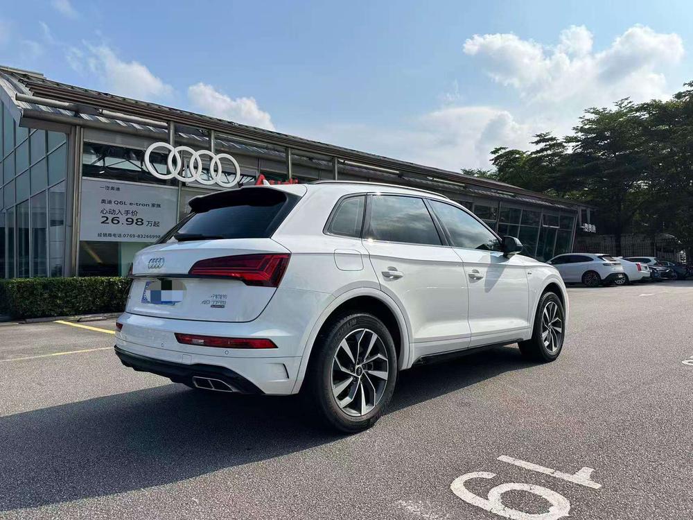 Audi Q5L 2024 40 TFSI Luxury Dynamic