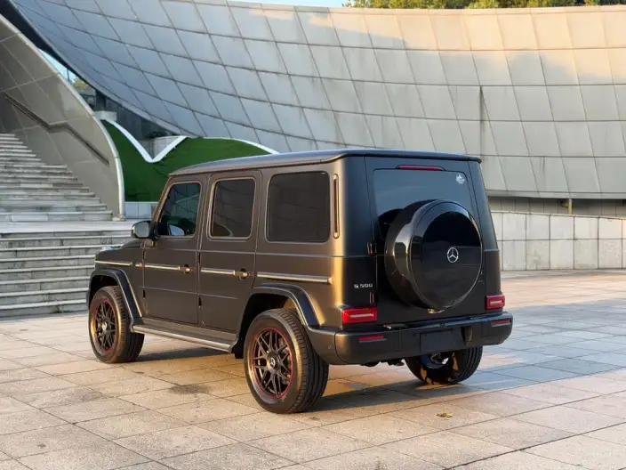 Mercedes-Benz G-Class 2025 Model G 500 – фото 4
