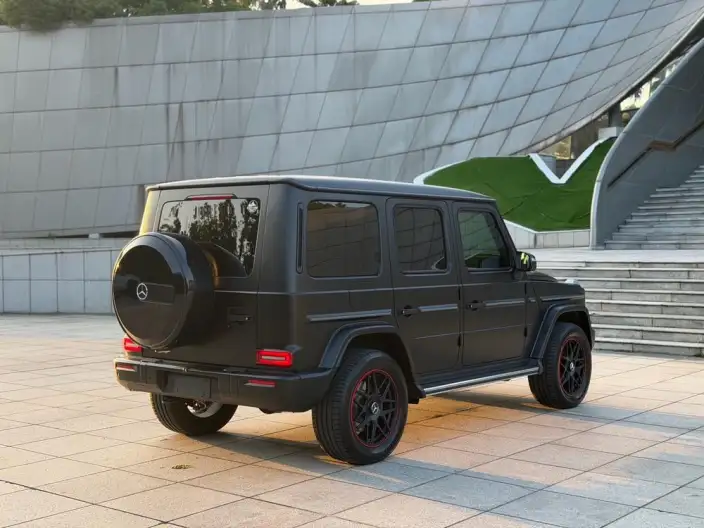Mercedes-Benz G-Class 2025 Model G 500 – фото 6