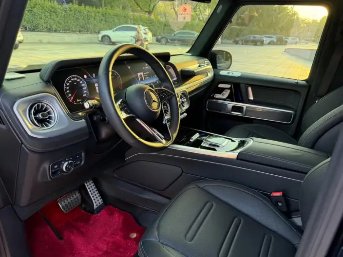Mercedes-Benz G-Class 2025 Model G 500 – фото 9
