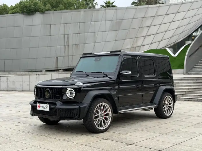 Mercedes-Benz G-Class 2022 Model 3.0T Automatic 4WD 5 seat Parallel Imported – фото 1