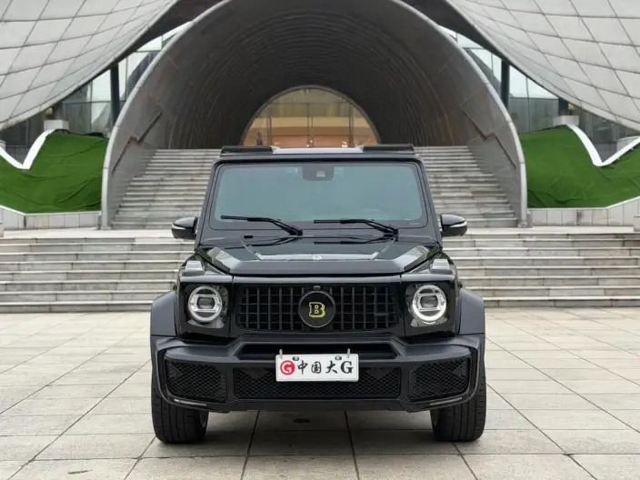 Mercedes-Benz G-Class 2022 Model 3.0T Automatic 4WD 5 seat Parallel Imported – фото 2