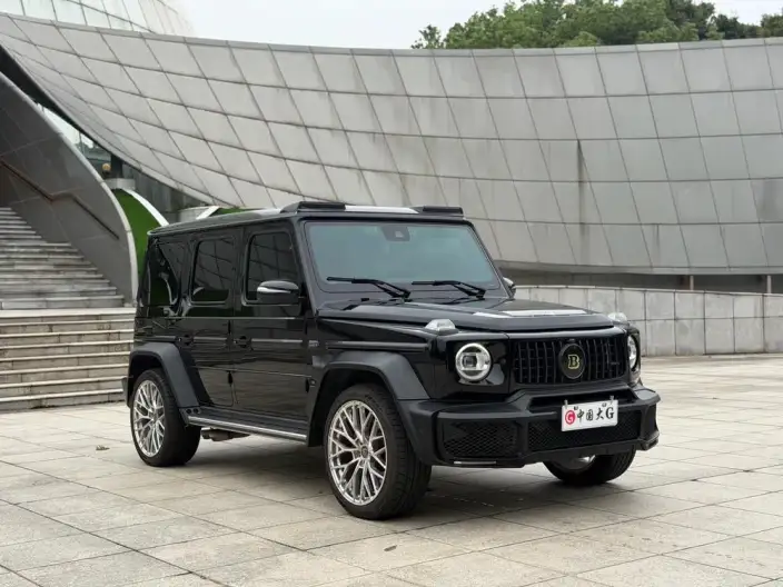 Mercedes-Benz G-Class 2022 Model 3.0T Automatic 4WD 5 seat Parallel Imported – фото 3
