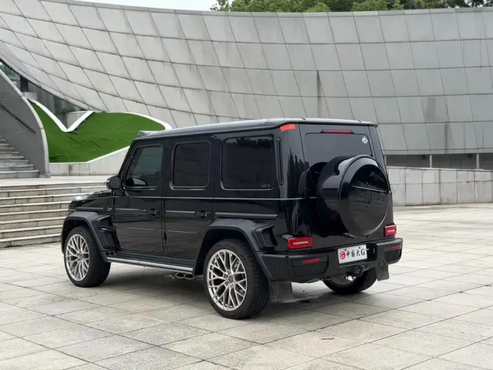 Mercedes-Benz G-Class 2022 Model 3.0T Automatic 4WD 5 seat Parallel Imported – фото 4