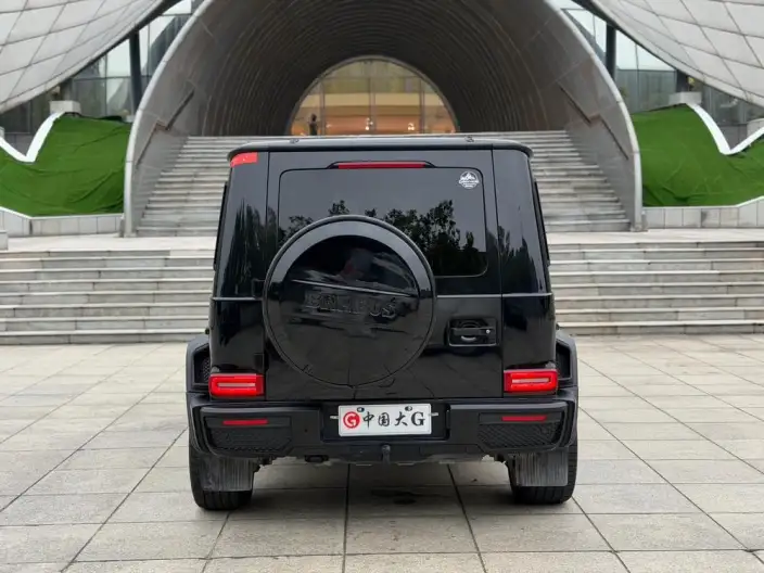 Mercedes-Benz G-Class 2022 Model 3.0T Automatic 4WD 5 seat Parallel Imported – фото 5