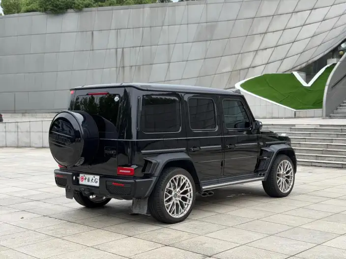 Mercedes-Benz G-Class 2022 Model 3.0T Automatic 4WD 5 seat Parallel Imported – фото 6