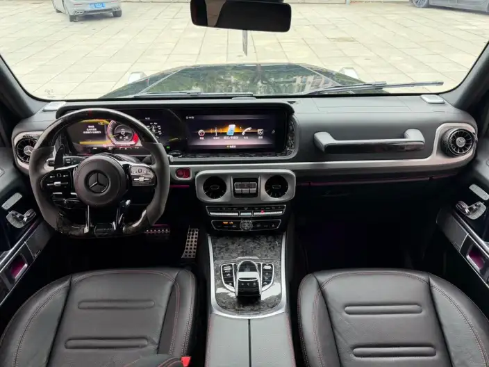 Mercedes-Benz G-Class 2022 Model 3.0T Automatic 4WD 5 seat Parallel Imported – фото 7