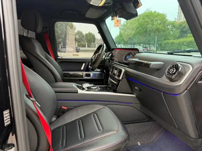 Mercedes-Benz G-Class 2022 Model 3.0T Automatic 4WD 5 seat Parallel Imported – фото 8