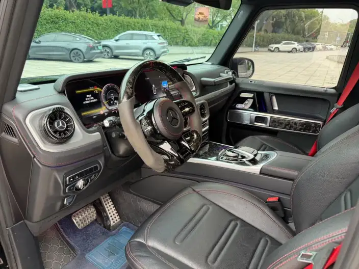 Mercedes-Benz G-Class 2022 Model 3.0T Automatic 4WD 5 seat Parallel Imported – фото 9