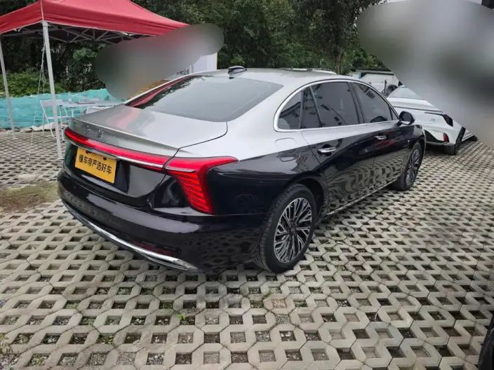 Hongqi H5 2024 Model 2.0T Automatic Flag Enjoy Edition