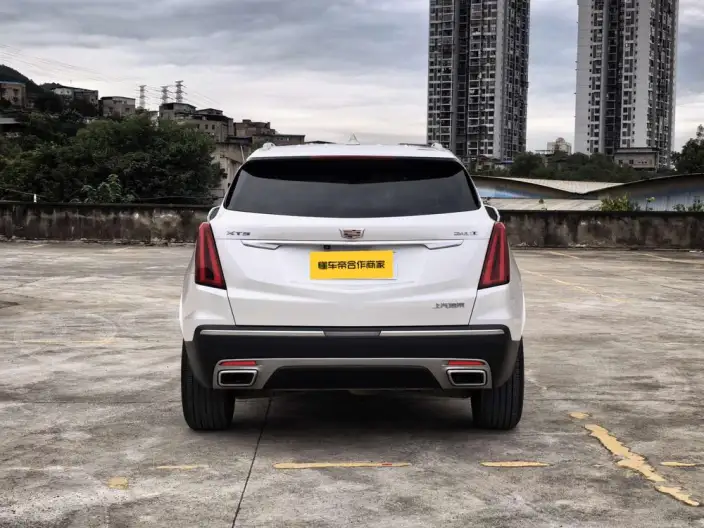 Cadillac XT5 2023 Model 2.0T 2WD Fashion Model – фото 5