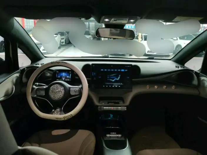 BYD Dolphin 2021 Model Fashion Edition – фото 6