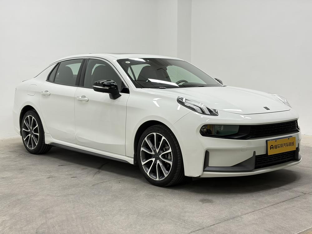 Lynk & Co 03 2019 1.5TD DCT Jin Edition