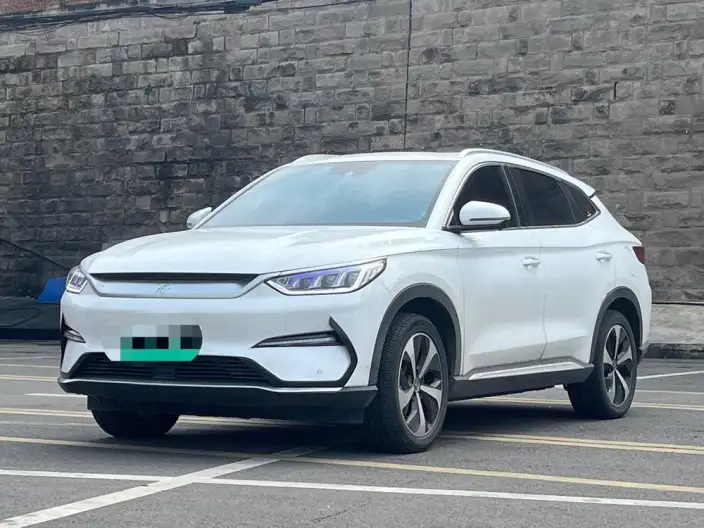 BYD Song PLUS EV 2021 Model Noble Model – фото 1