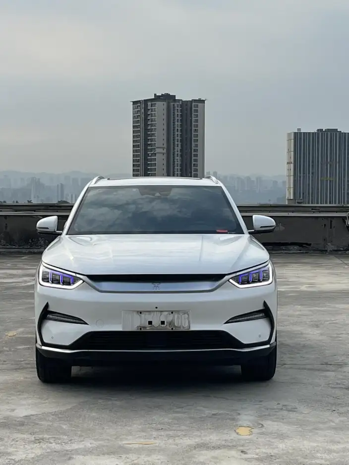 BYD Song PLUS EV 2021 Model Noble Model – фото 2
