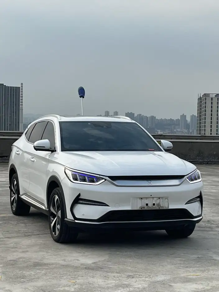 BYD Song PLUS EV 2021 Model Noble Model – фото 3